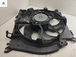 вентилятор радиатора Nissan Note E11 2006, 1.6 л., бензин, МКПП, синий, хетчбэк 5 дв., 144806074