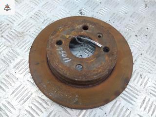 диск тормозной задний Opel Astra G 1998, 1.6 л., бензин, МКПП, красный, хетчбэк 3 дв.