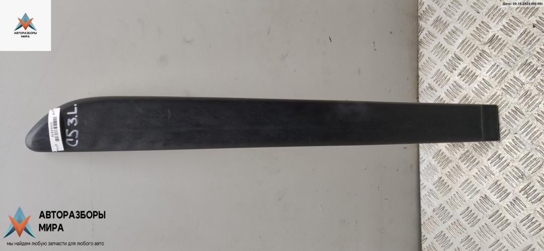 молдинг двери задней левой Citroen C5 1 поколение 2003, 2.2 л., дизель, АКПП, серый, хетчбэк 5 дв., 96279003ZL - фото №1
