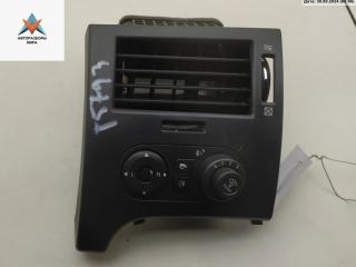 дефлектор обдува салона Chevrolet Epica 1 поколение 2007, 2.0 л., бензин, МКПП, чёрный, седан, 80490248