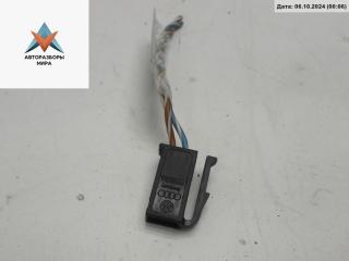 разъем (фишка) проводки Skoda Octavia mk1 (A4 1U) 2001, 1.9 л., дизель, МКПП, серый, универсал, 191906231A