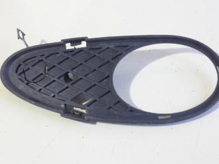 заглушка (решетка) в бампер Mercedes-Benz C-Класс W203/S203/CL203 2003, 1.8 л., бензин, АКПП, серый, седан, 2038850623