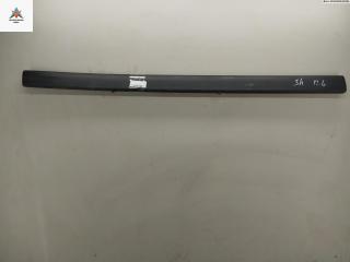 молдинг двери передней левой Volkswagen Sharan 1 поколение [рестайлинг] 2002, 2.0 л., бензин, МКПП, красный, минивэн, 7M3853505