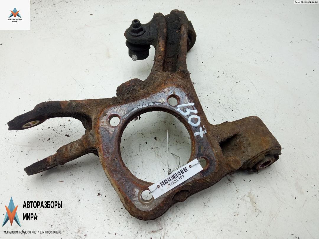 Кулак (корпус ступицы) задний левый Toyota Celica 7 поколение (T230) 2000, 1.8 л., бензин, МКПП, красный, купе - фото №1