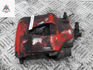суппорт передний правый Volkswagen Golf 4 поколение 1999, 1.6 л., бензин, МКПП, красный, хетчбэк 3 дв.