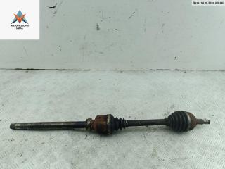 полуось передняя правая (приводной вал, ШРУС) Peugeot 508 1 поколение 2012, 2.0 л., дизель, МКПП, чёрный, седан, 9625144580, 00003273NP