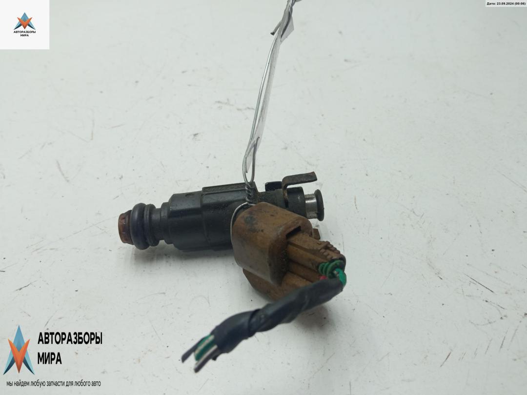 форсунка Jaguar S-Type 1 поколение 2001, 3.0 л., бензин, АКПП, зелёный, седан, 0280155863 - фото №1