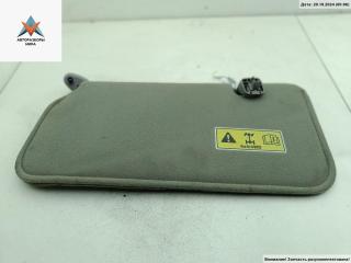 козырек солнцезащитный Mazda Tribute 1 поколение 2001, 2.0 л., бензин, МКПП, серый, внедорожник 5 дв.