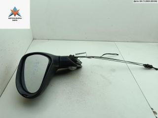 зеркало правое Peugeot 207 1 поколение 2007, 1.4 л., бензин, МКПП, красный, хетчбэк 3 дв., 96805881