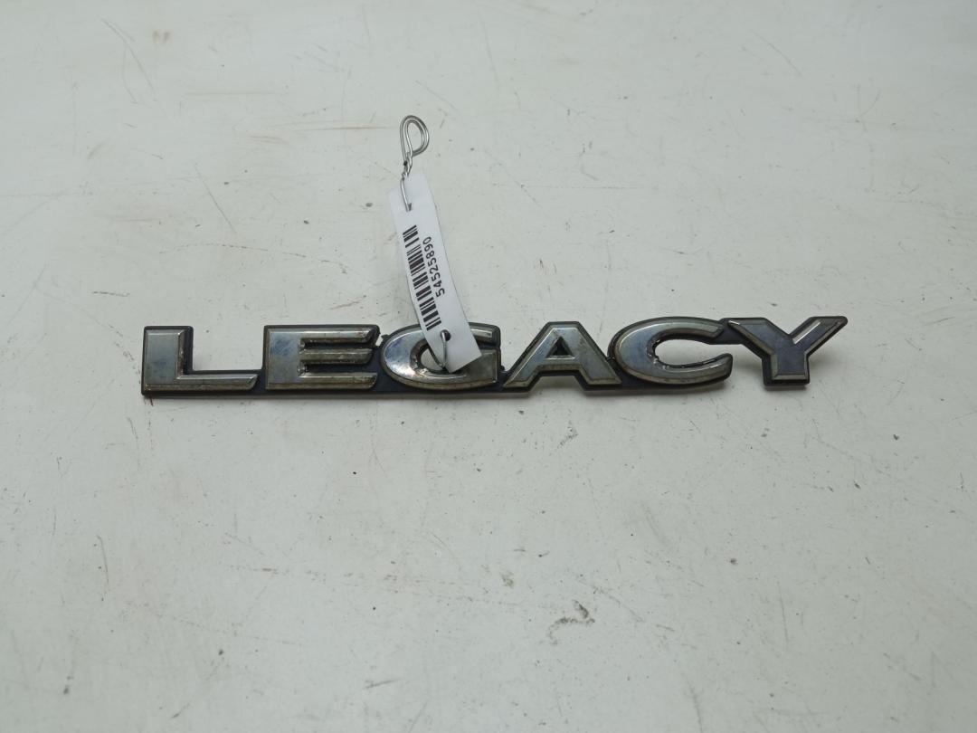 эмблема Subaru Legacy 2002, 2.0 л., бензин, АКПП, серый, универсал