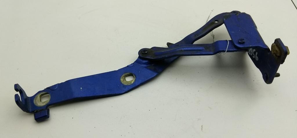петля капота правая Renault Scenic II 2007, синий, минивэн, 81663-G