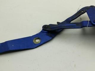 петля капота правая Renault Scenic II 2007, синий, минивэн, 81663-G