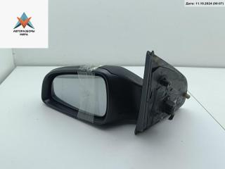 зеркало левое Opel Astra H 2004, 1.6 л., бензин, робот, серый, хетчбэк 5 дв., 13141997