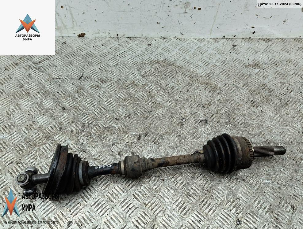 полуось передняя левая (приводной вал, ШРУС) Mitsubishi Space Star 1 поколение 2001, 1.6 л., бензин, МКПП, красный, минивэн - фото №1