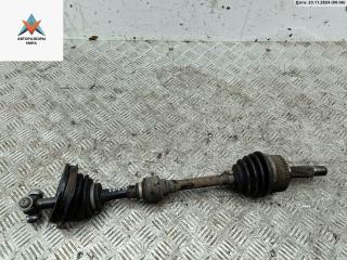 полуось передняя левая (приводной вал, ШРУС) Mitsubishi Space Star 1 поколение 2001, 1.6 л., бензин, МКПП, красный, минивэн