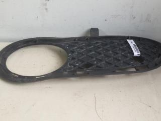 заглушка (решетка) в бампер Mercedes-Benz C-Класс W203/S203/CL203 2002, 2.2 л., дизель, АКПП, синий, хетчбэк 3 дв., 2038850923