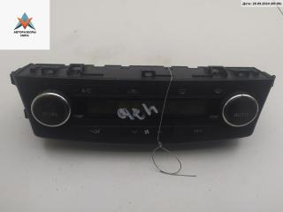 блок управления печки / климат-контроля Toyota Avensis 3 поколение (T270) 2010, 1.8 л., бензин, АКПП, чёрный, седан, 55900-05400