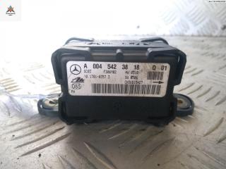 датчик ускорения Mercedes-Benz R-Класс W251 2006, 3.0 л., дизель, АКПП, чёрный, минивэн, 0045423818