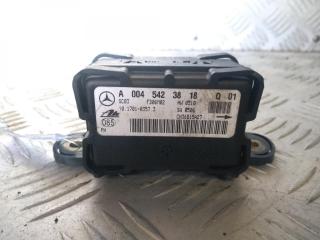 датчик ускорения Mercedes-Benz R-Class W251 2006, 3.0 л., дизель, АКПП, чёрный, минивэн, 0045423818