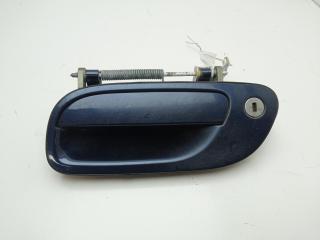 ручка наружная передняя левая Volvo V70 2001, 2.4 л., бензин, МКПП, синий, универсал