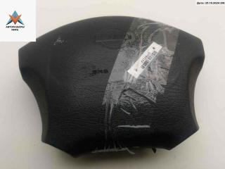 подушка безопасности водителя Nissan Primera P11 1998, 2.0 л., бензин, МКПП, зелёный, универсал