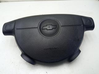 подушка безопасности водителя Chevrolet Nubira 1 поколение 2004, 1.8 л., бензин, МКПП, серый, универсал, 96399504