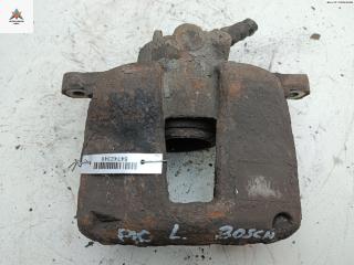 суппорт передний левый Citroen Xsara Picasso 1 поколение [рестайлинг] 2007, 1.6 л., бензин, МКПП, серый, минивэн