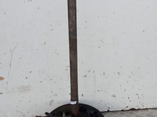 полуось задняя (приводной вал, ШРУС) Nissan Vanette C23 2001, 2.3 л., дизель, МКПП, красный, микроавтобус