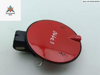 лючок топливного бака Opel Zafira 1 поколение (A) 2001, 1.8 л., бензин, АКПП, красный, минивэн, 90559414