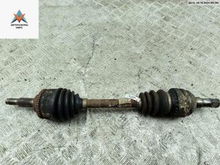 полуось передняя левая (приводной вал, ШРУС) Chevrolet Tacuma 1 поколение 2006, 1.6 л., бензин, МКПП, чёрный, минивэн