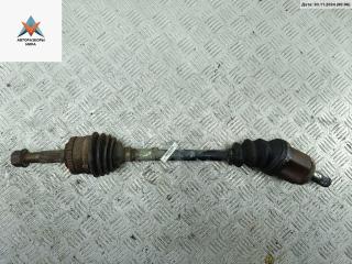 полуось передняя левая (приводной вал, ШРУС) Nissan Almera N16 [рестайлинг] 2004, 1.5 л., бензин, МКПП, чёрный, хетчбэк 3 дв.