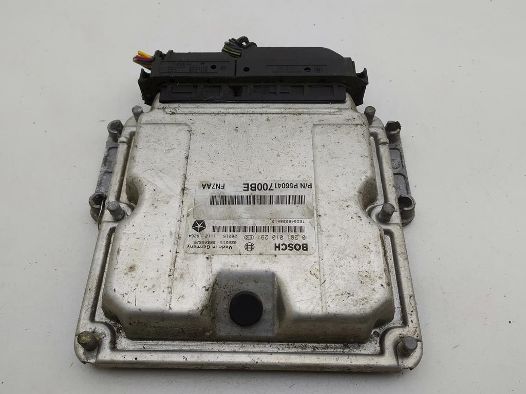 ЭБУ Jeep Cherokee 2002, 2.5 л., дизель, МКПП, зелёный, внедорожник 5 дв., 0281010291