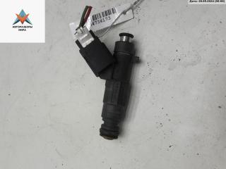 форсунка Volkswagen Polo 3 поколение [рестайлинг] 2000, 1.4 л., бензин, МКПП, синий, хетчбэк 3 дв., 030906031J