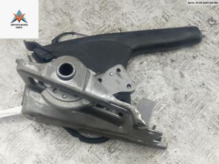 рычаг ручного тормоза (ручника) Nissan 350Z Z33 2004, 3.5 л., бензин, МКПП, жёлтый, кабриолет