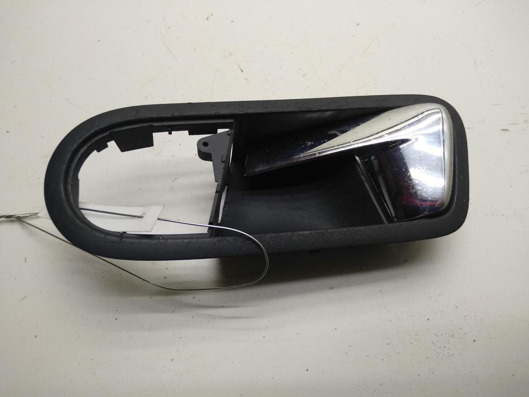 ручка внутренняя передняя левая Volkswagen Sharan 2002, 1.8 л., бензин, МКПП, серый, минивэн, 7M3837113D