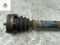 полуось передняя правая (приводной вал, ШРУС) Volkswagen Passat B5 1998, 1.8 л., бензин, МКПП, синий, универсал - фото №3