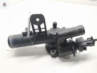 корпус термостата Nissan Almera N16 [рестайлинг] 2004, 1.5 л., дизель, МКПП, синий, хетчбэк 5 дв.