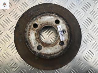 диск тормозной задний Opel Astra G 1998, 1.6 л., бензин, МКПП, синий, хетчбэк 5 дв.