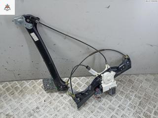 стеклоподъемник электрический передний левый Opel Astra H/Family [рестайлинг] 2007, 1.8 л., бензин, АКПП, серый, кабриолет, 13193231, 13193244