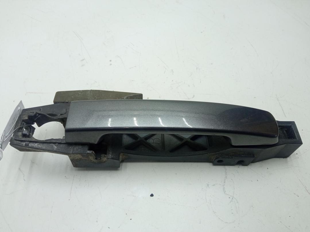 ручка наружная передняя левая Nissan Maxima 2005, 3.5 л., бензин, АКПП, серый, седан