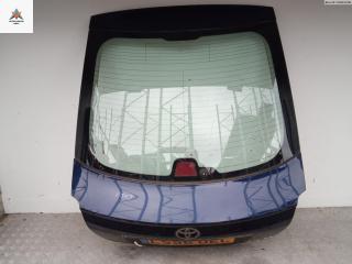 крышка багажника Toyota Avensis 2 поколение (T250) [рестайлинг] 2006, синий, хетчбэк 5 дв., 67005-05080
