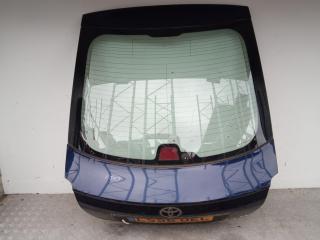 крышка багажника Toyota Avensis 2 поколение (T250) [рестайлинг] 2006, синий, хетчбэк 5 дв., 67005-05080