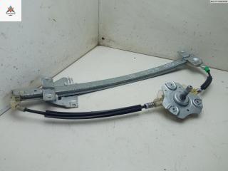 стеклоподъемник передний левый Mitsubishi Space Star 1 поколение 1999, 1.3 л., бензин, МКПП, зелёный, минивэн