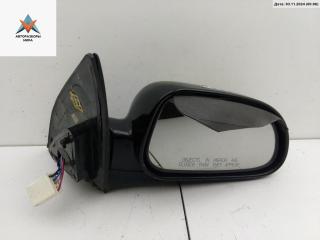 зеркало правое Chevrolet Nubira 1 поколение 2004, 1.8 л., бензин, МКПП, чёрный, универсал