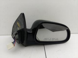 зеркало правое Chevrolet Nubira 1 поколение 2004, 1.8 л., бензин, МКПП, чёрный, универсал