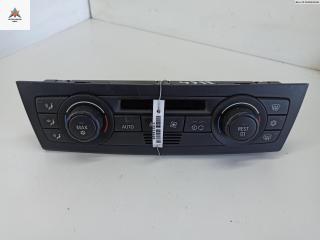 блок управления печки / климат-контроля BMW 1 серия E81/E82/E87/E88 2005, 2.0 л., дизель, МКПП, серый, хетчбэк 5 дв., 6958536