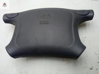 подушка безопасности водителя Hyundai Atos 2 поколение 2005, 1.1 л., бензин, МКПП, серый, хетчбэк 5 дв.