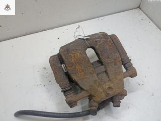 суппорт передний левый Opel Agila 2 поколение (B) 2008, 1.3 л., дизель, МКПП, красный, хетчбэк 5 дв.