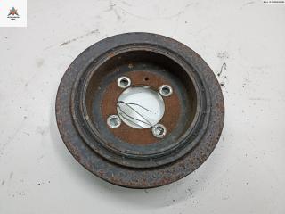 шкив коленвала Opel Meriva 1 поколение (A) [рестайлинг] 2007, 1.7 л., дизель, МКПП, серый, минивэн