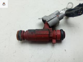 форсунка Nissan Primera P12 2002, 1.8 л., бензин, МКПП, зелёный, универсал, 166009F600